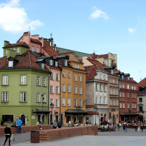 Варшава, Старый город