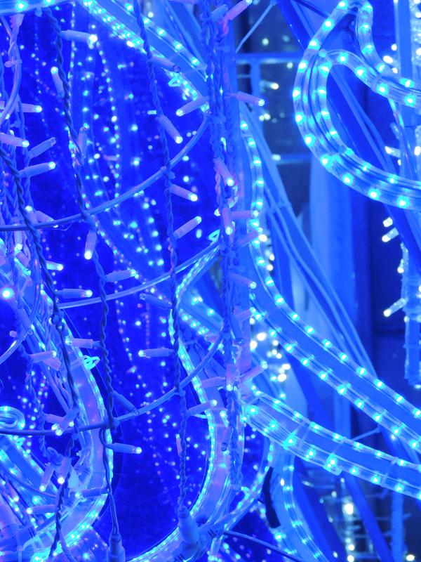 Новогоднее настроение в&nbsp;Красноярске. Часть 1