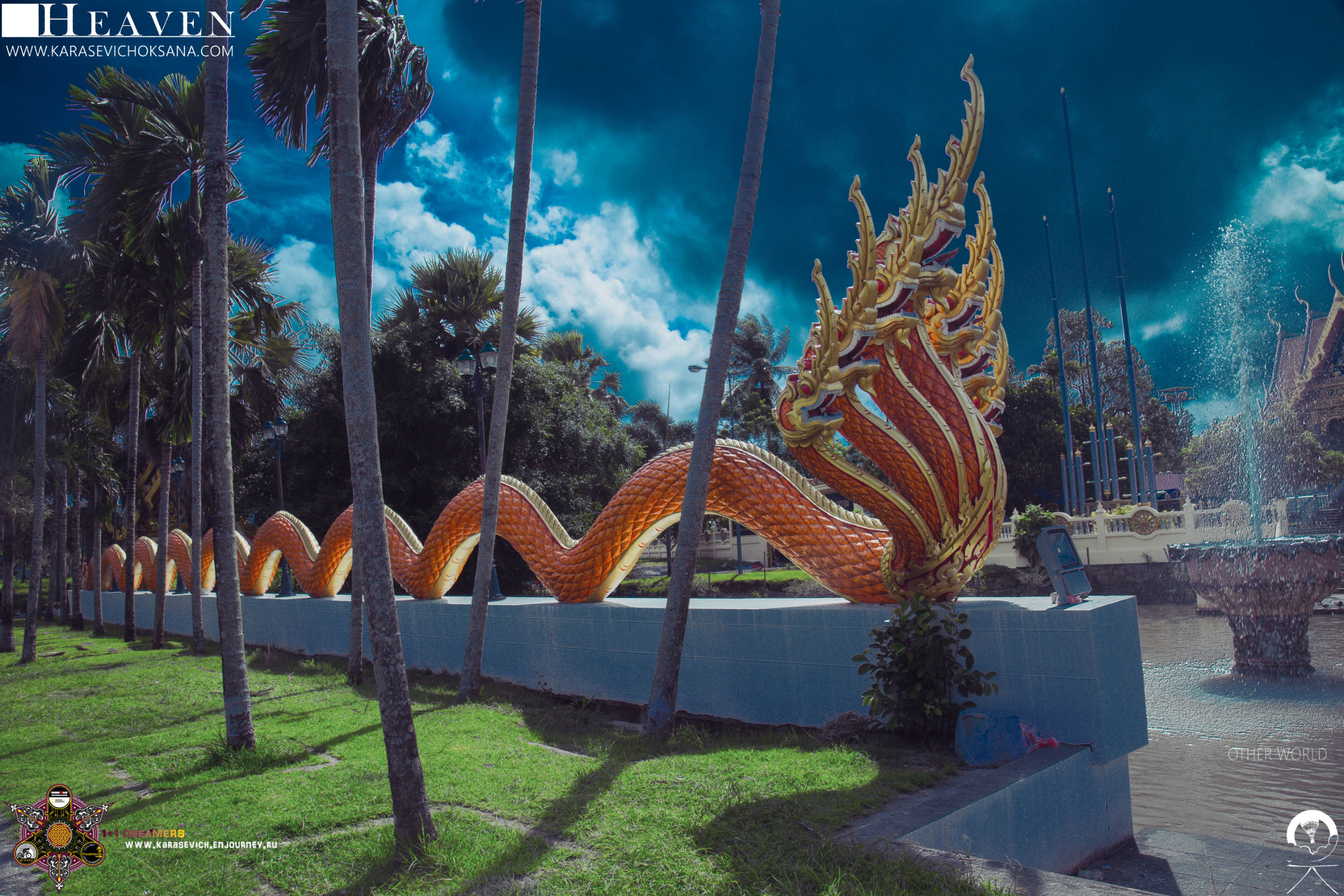 Страна цветущих изнутри наружу сиамцев. Тайланд — страна, которой гордился бы С. Кови