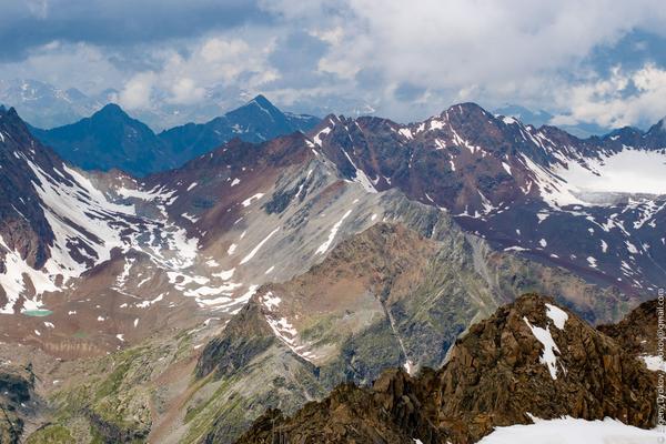 Эцталь (Oetztal), Австрия