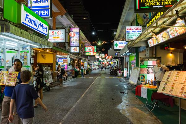 Walking Street на Пхукете Walking Street на Пхукете