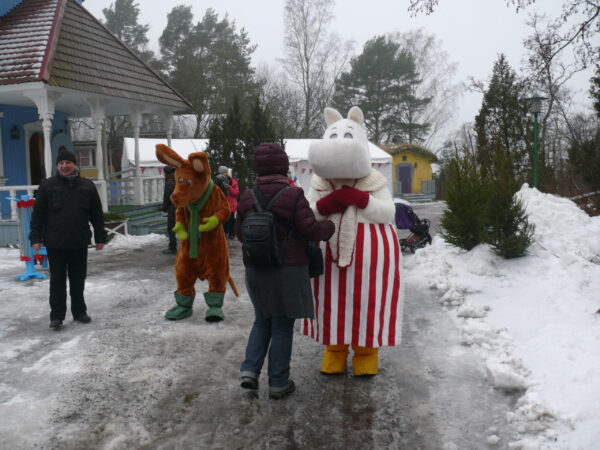 Семейка Муми-троллей и&nbsp;туманный Наантали