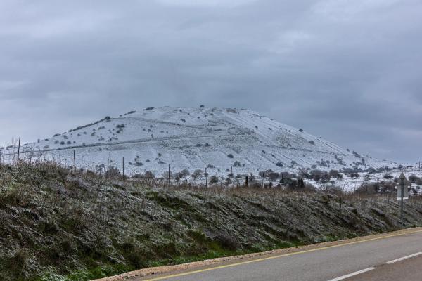 Снег в Израиле Снег в Израиле