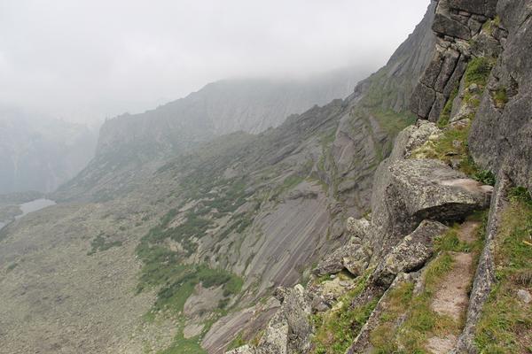 Природный парк &laquo;Ергаки&raquo; в&nbsp;тумане