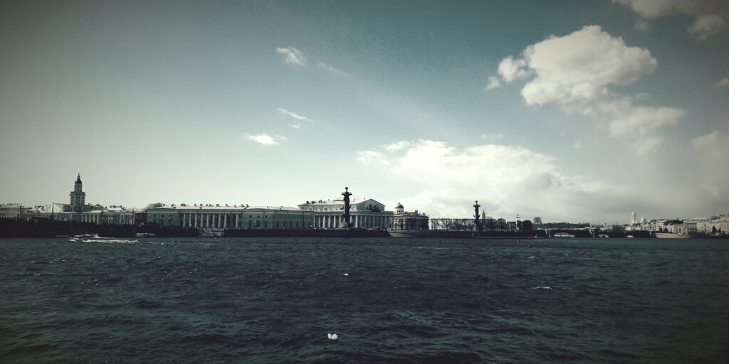Сердце Петербурга. Места и «своё» восприятие.