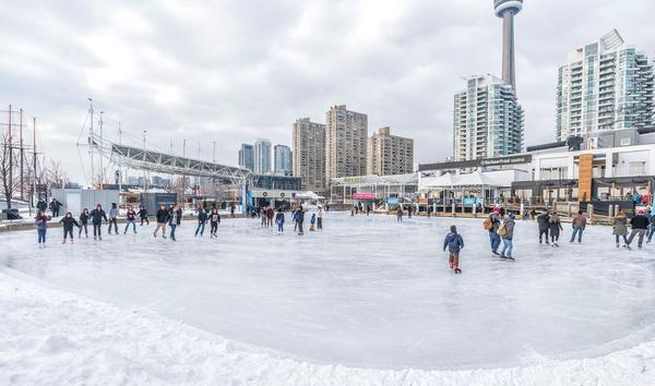 Торонто. Даунтаун.