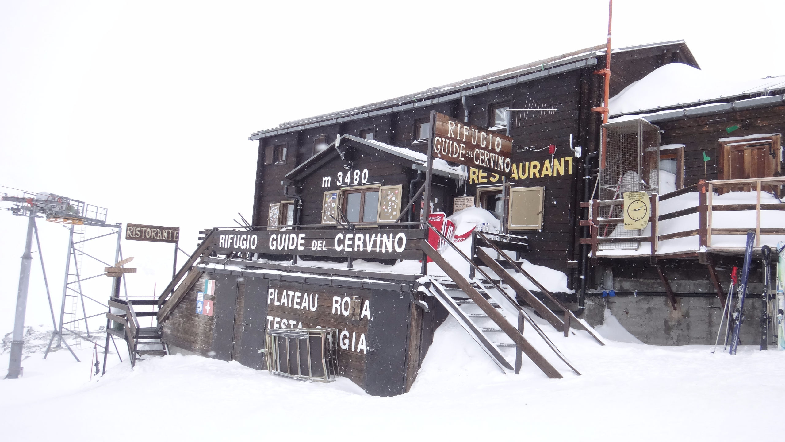 Альпийские четырехтысячники. Valle d’Aosta, Cervinia & Zermatt