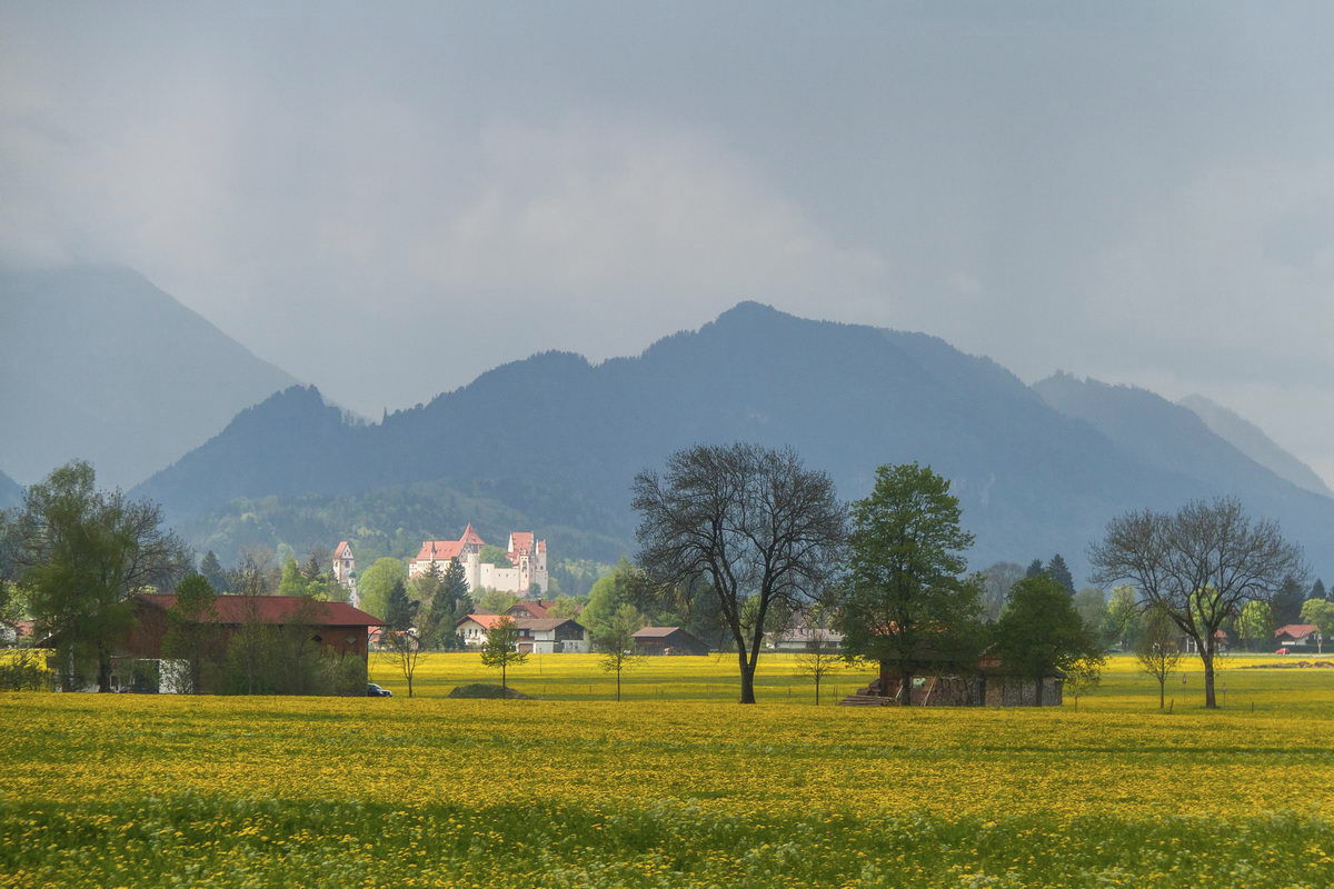 Замки Баварии, Германия