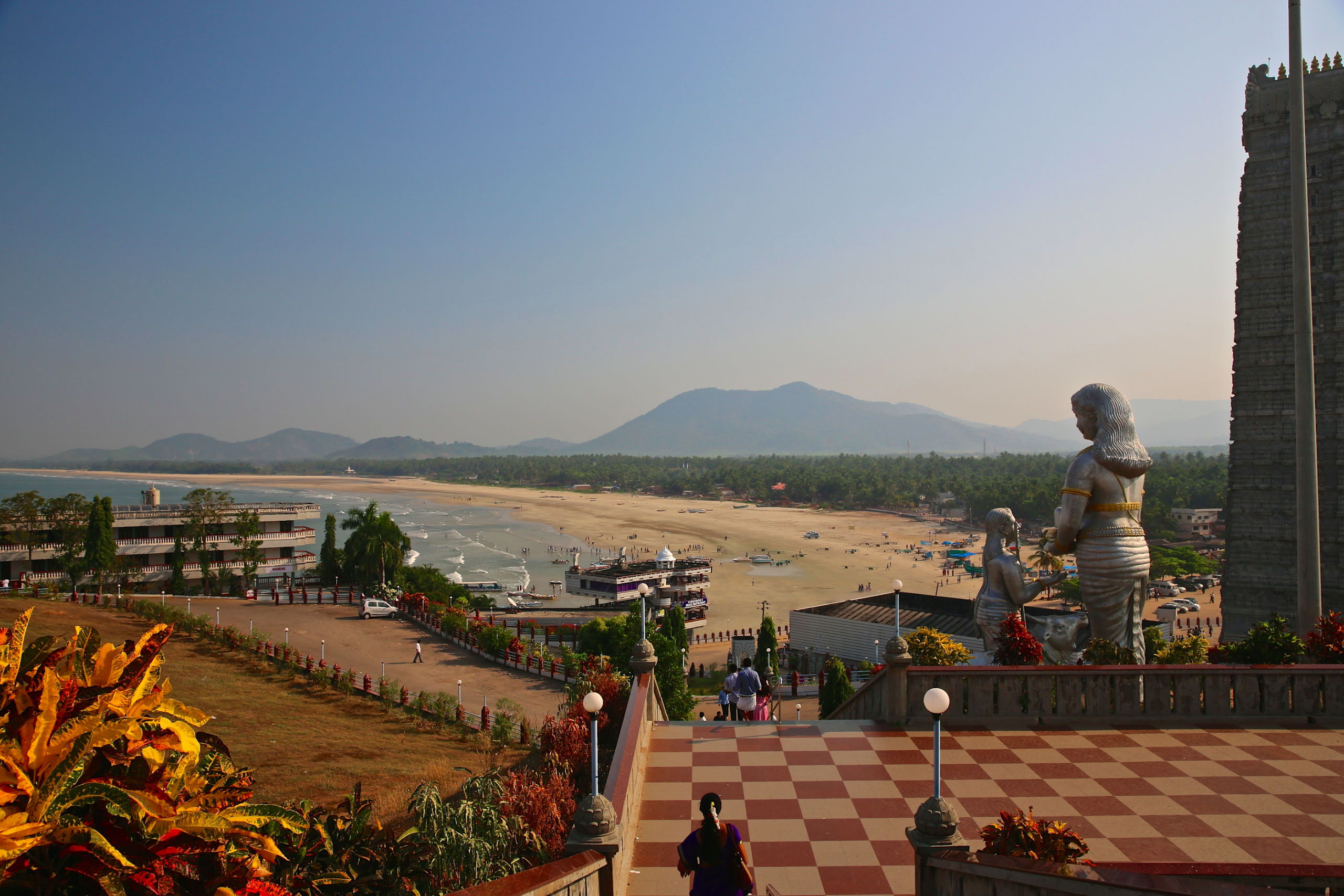 Мурдешвар, Гокарна и пляж Ом. Родина Шивы! :)