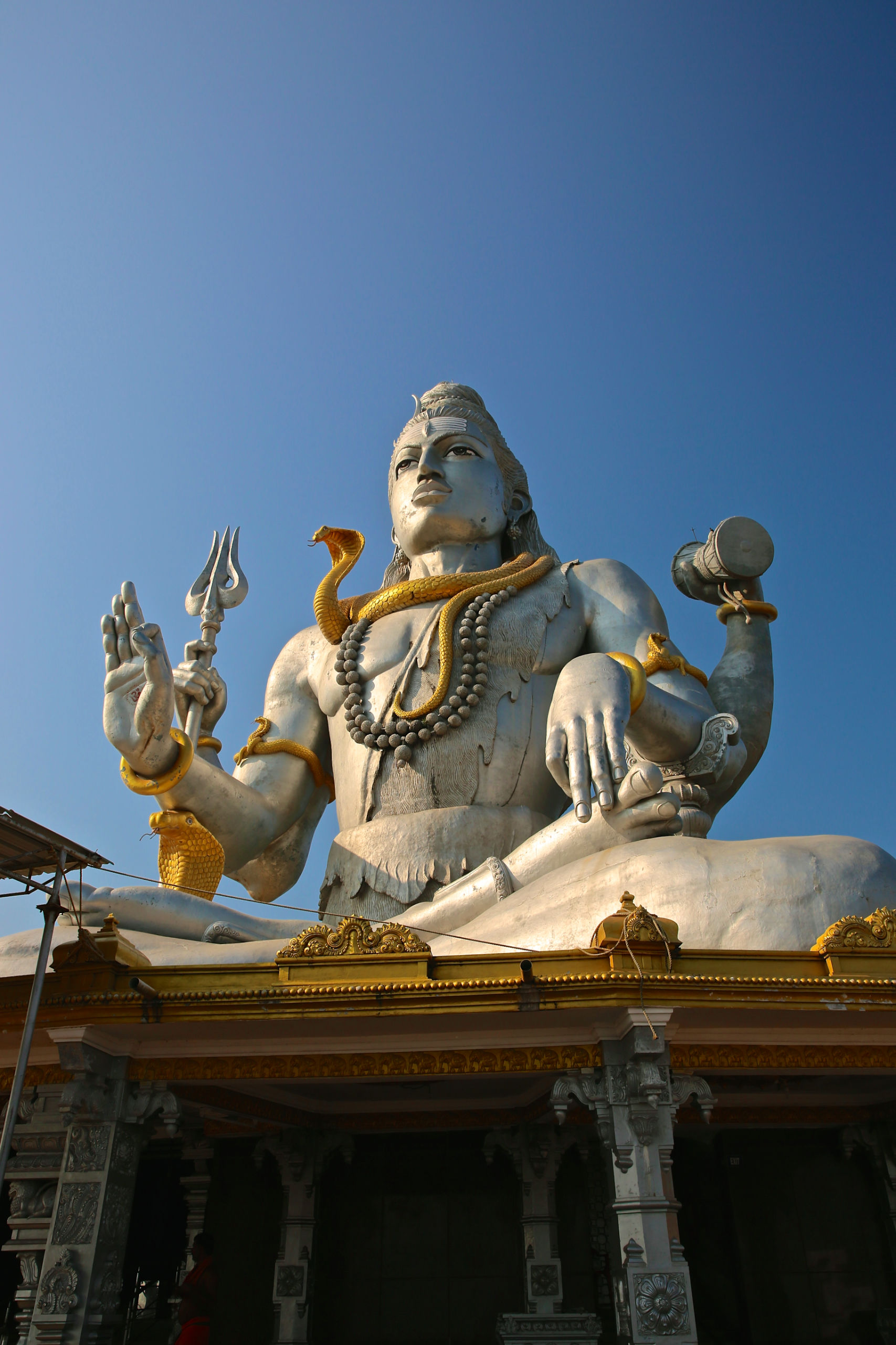 Мурдешвар, Гокарна и пляж Ом. Родина Шивы! :)