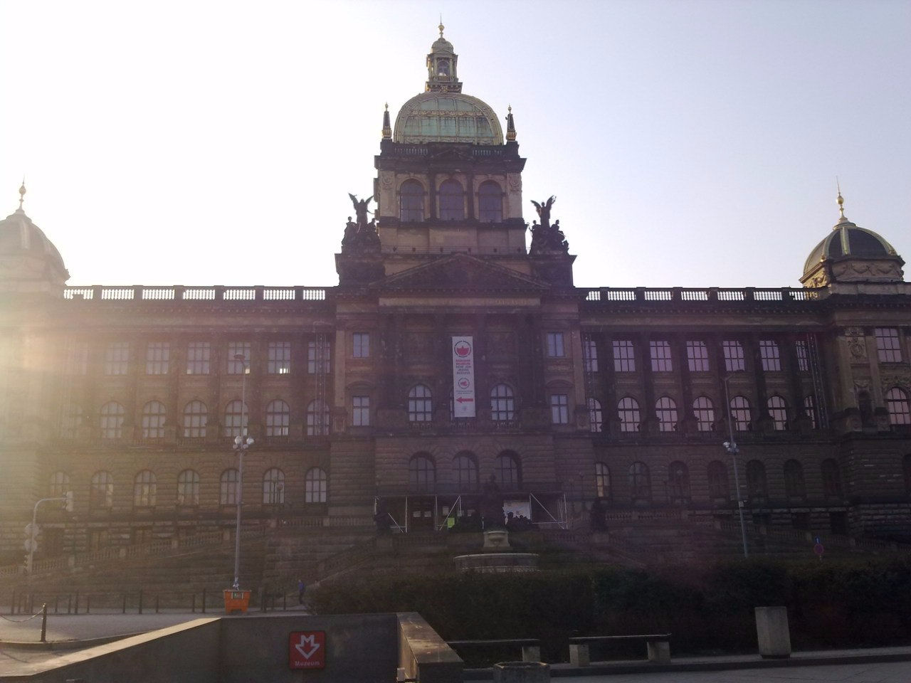 Первое знакомство с Европой. Прага