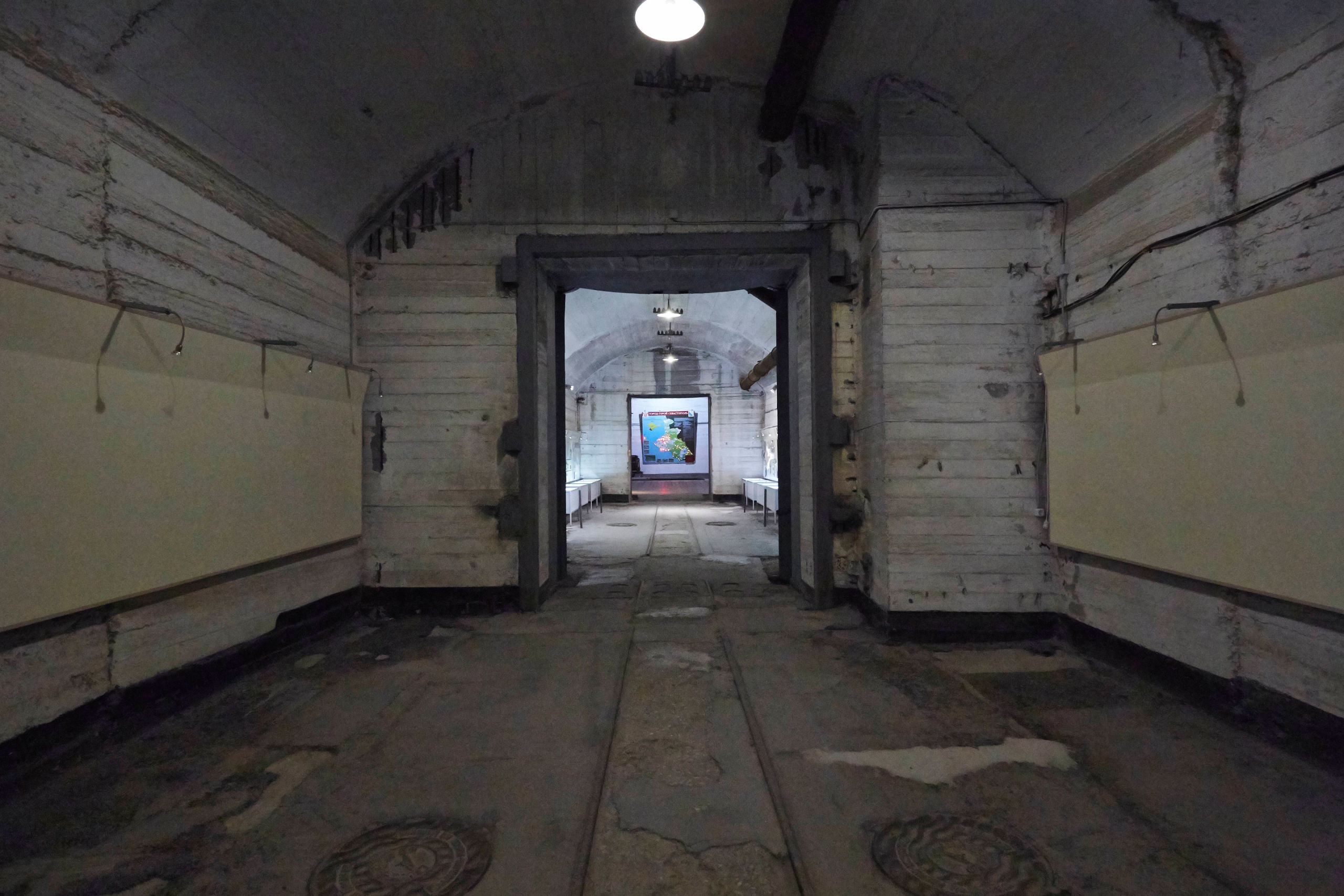 Подземный комплекс Балаклавы. Часть 1. Секретный Объект 825 ГТС