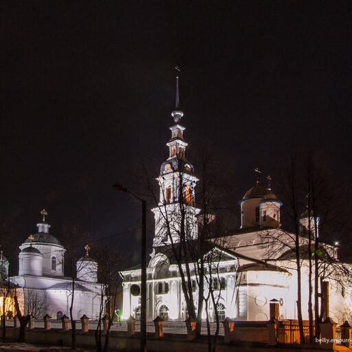 Боговарово, второй заход. Городок на Волге.