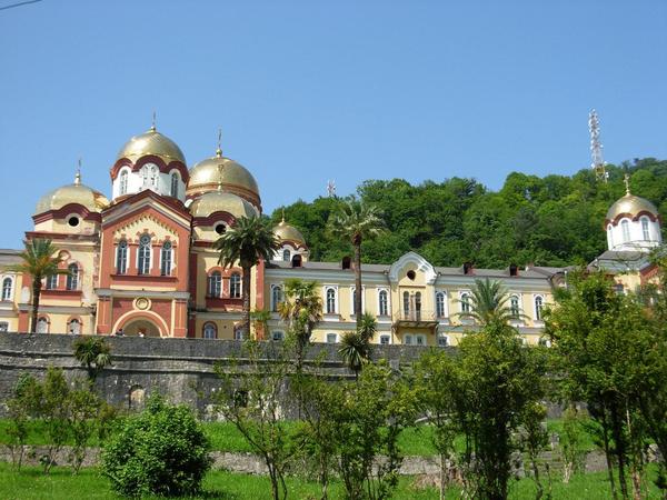 Новый Афон Новый Афон