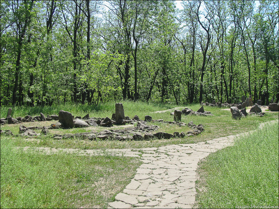 Древние кольца Хортицы