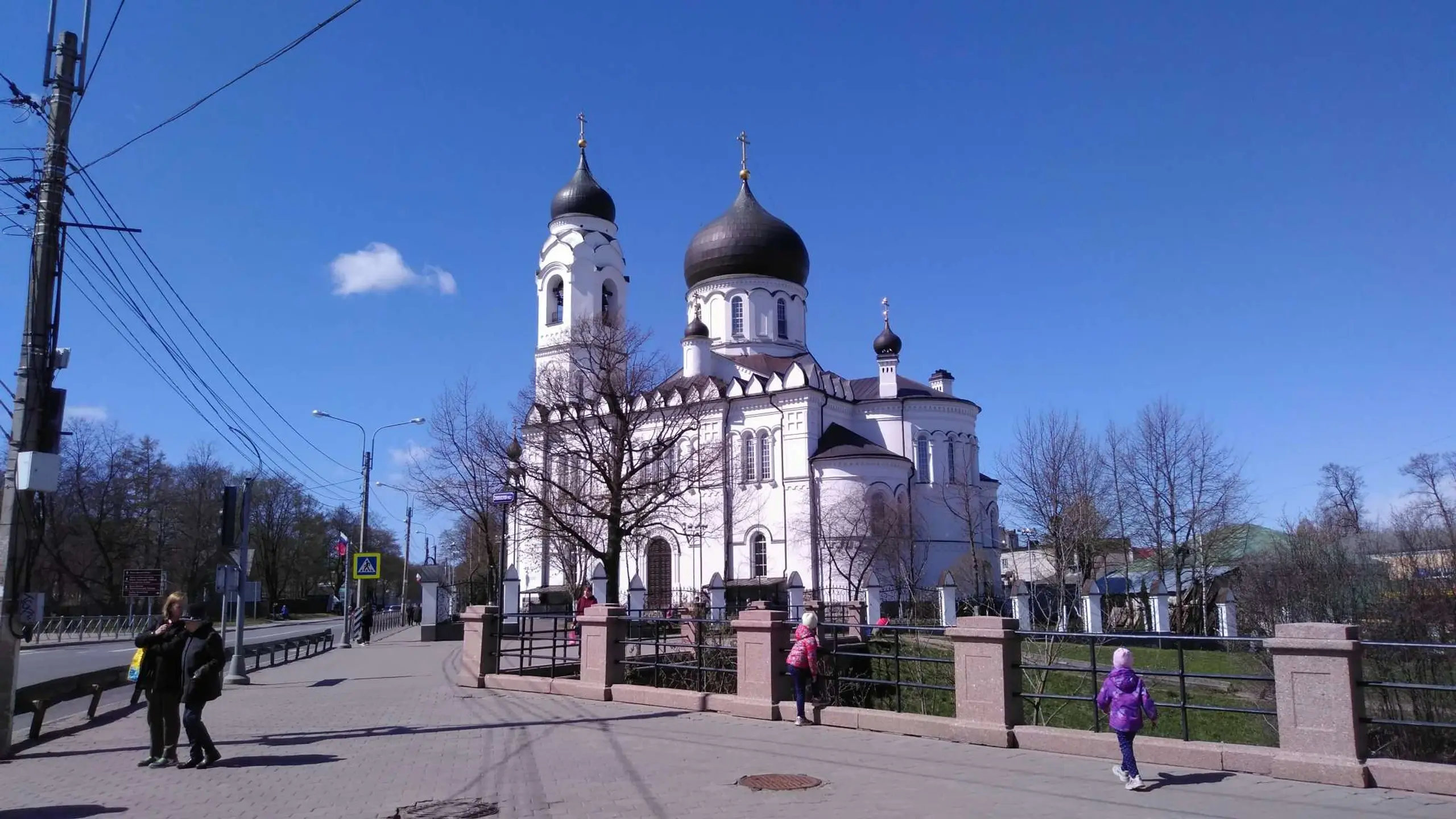 Прогулка по городу Ломоносов в Ленинградской области
