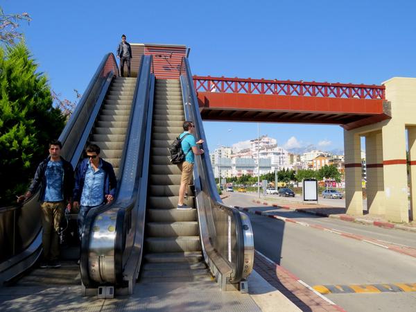 Пешком по&nbsp;Анталье