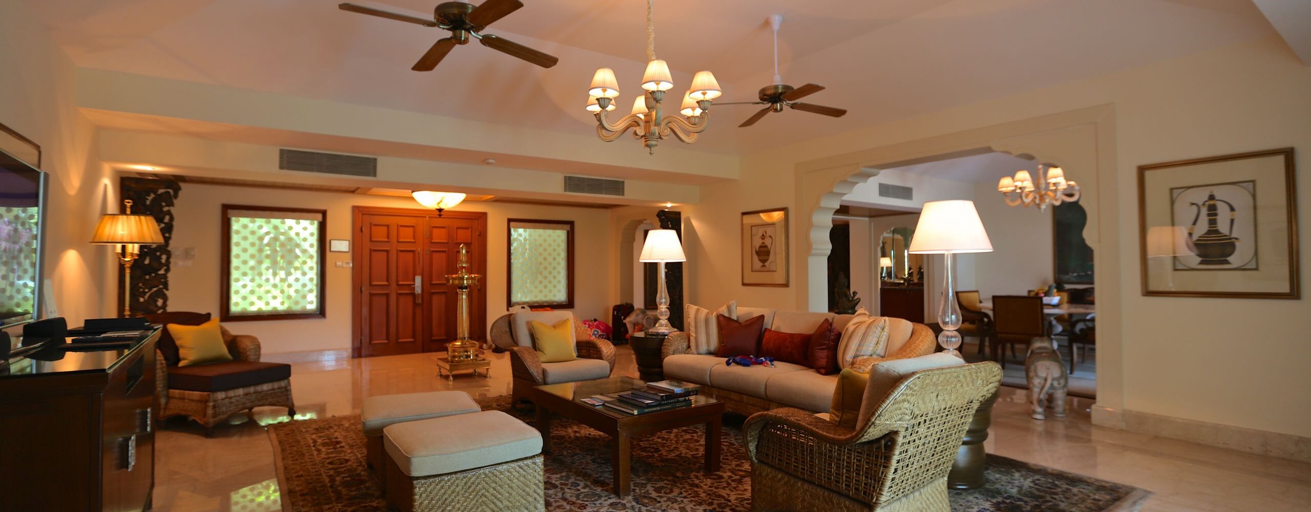 Отель The Leela Kempinski Goa и&nbsp;Presidential villa. Отзыв 