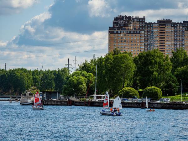 Москва. Порт пяти морей