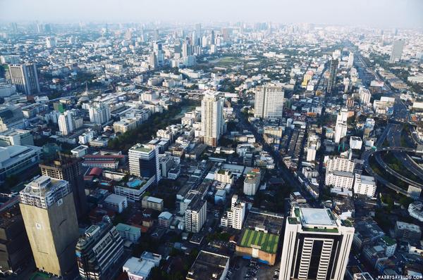 Немного о&nbsp;двух вершинах: обзорные площадки Бангкока