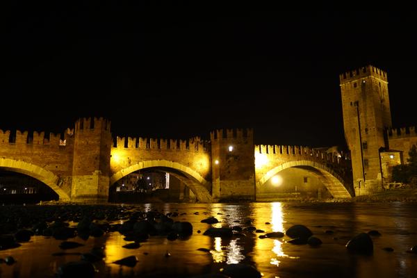 Закат над Вероной