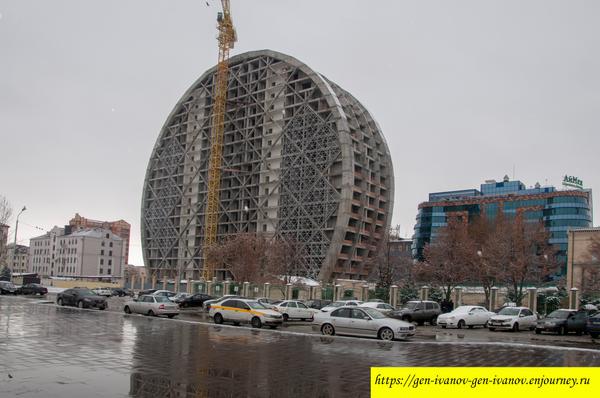 Грозный и&nbsp;немного Чечни&hellip; as&nbsp;is