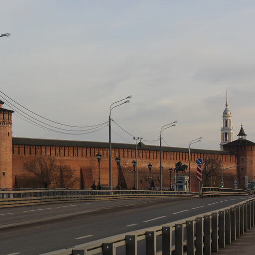 Путешествие во времени в Коломну