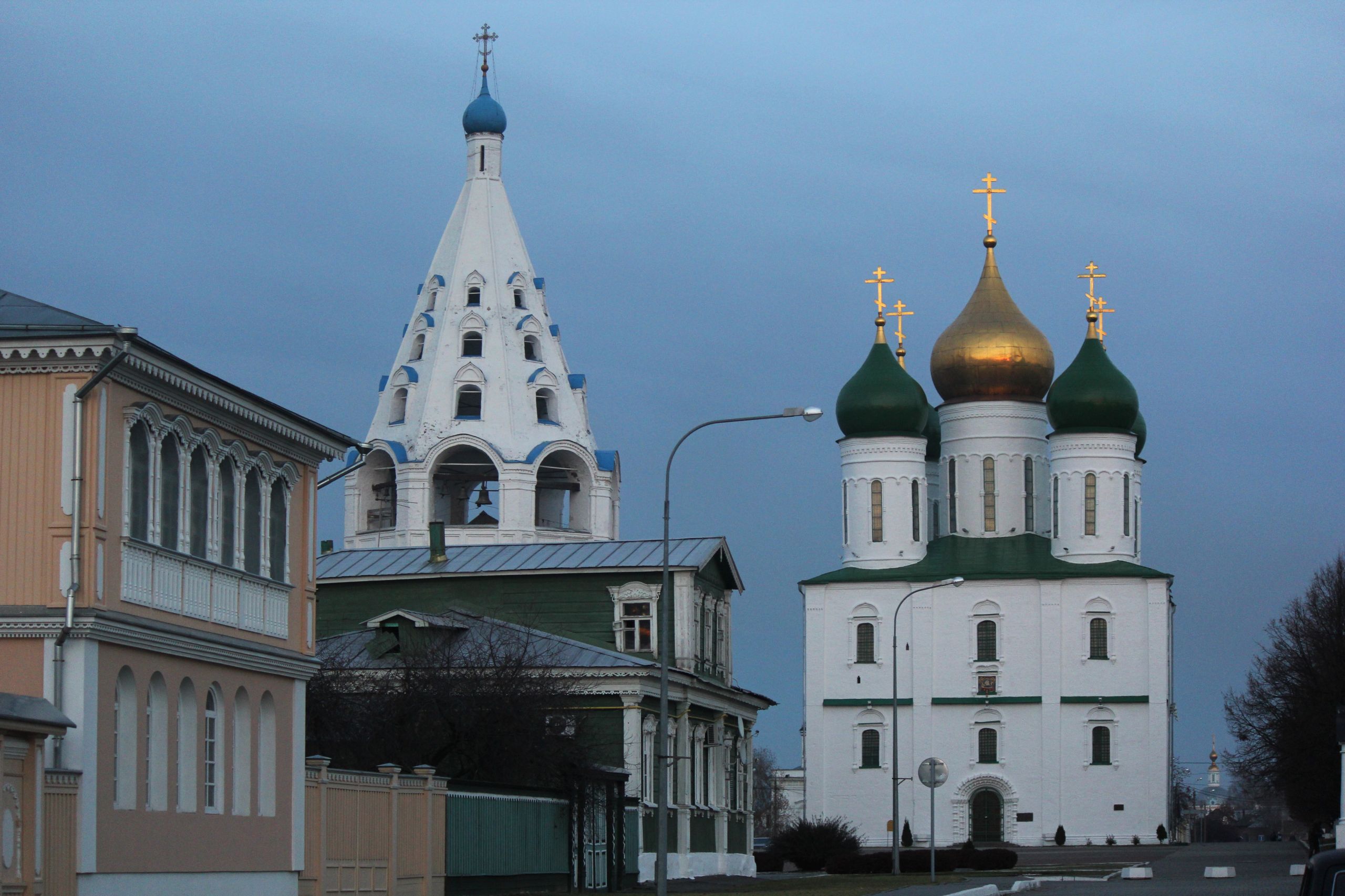 Путешествие во времени в Коломну