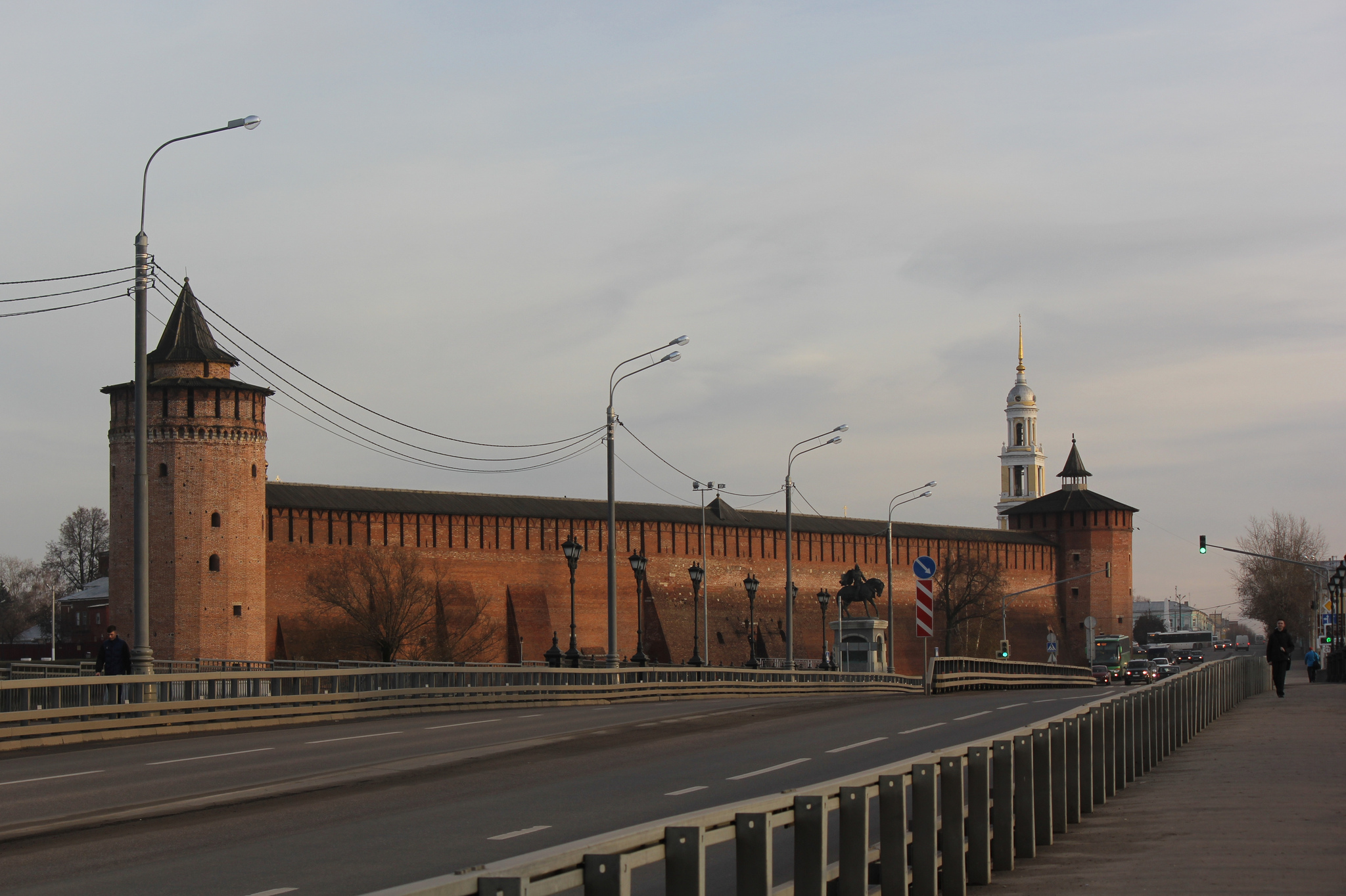 Путешествие во времени в Коломну