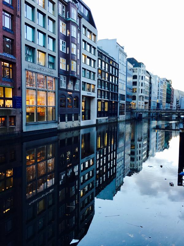 Портовый город Гамбург или мое первое соло путешествие :) Портовый город Гамбург или мое первое соло путешествие :)