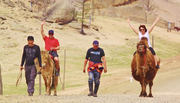 Национальный парк &laquo;Тэрэлж&raquo;. (Монголия)