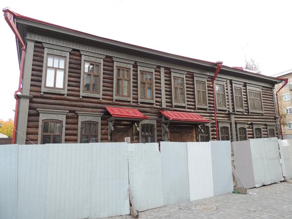 Исторический квартал на&nbsp;ул. Горького-Декабристов, г.&nbsp;Красноярск