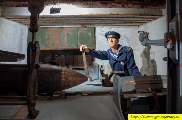 Музей &laquo;30 бронебашенная батарея&raquo;. Севастополь