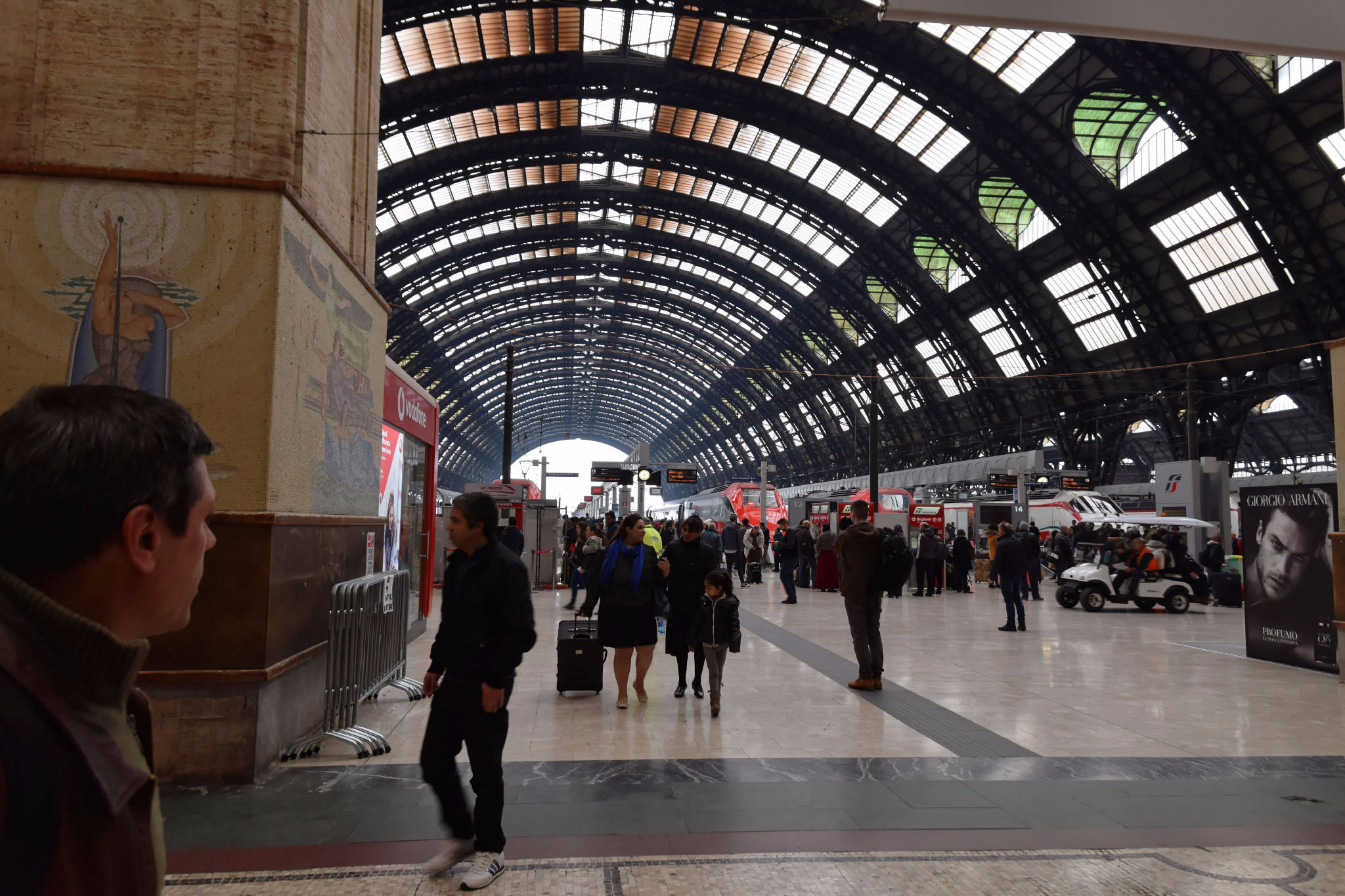 Milano Centrale. Стационе колоссале тоталитаре