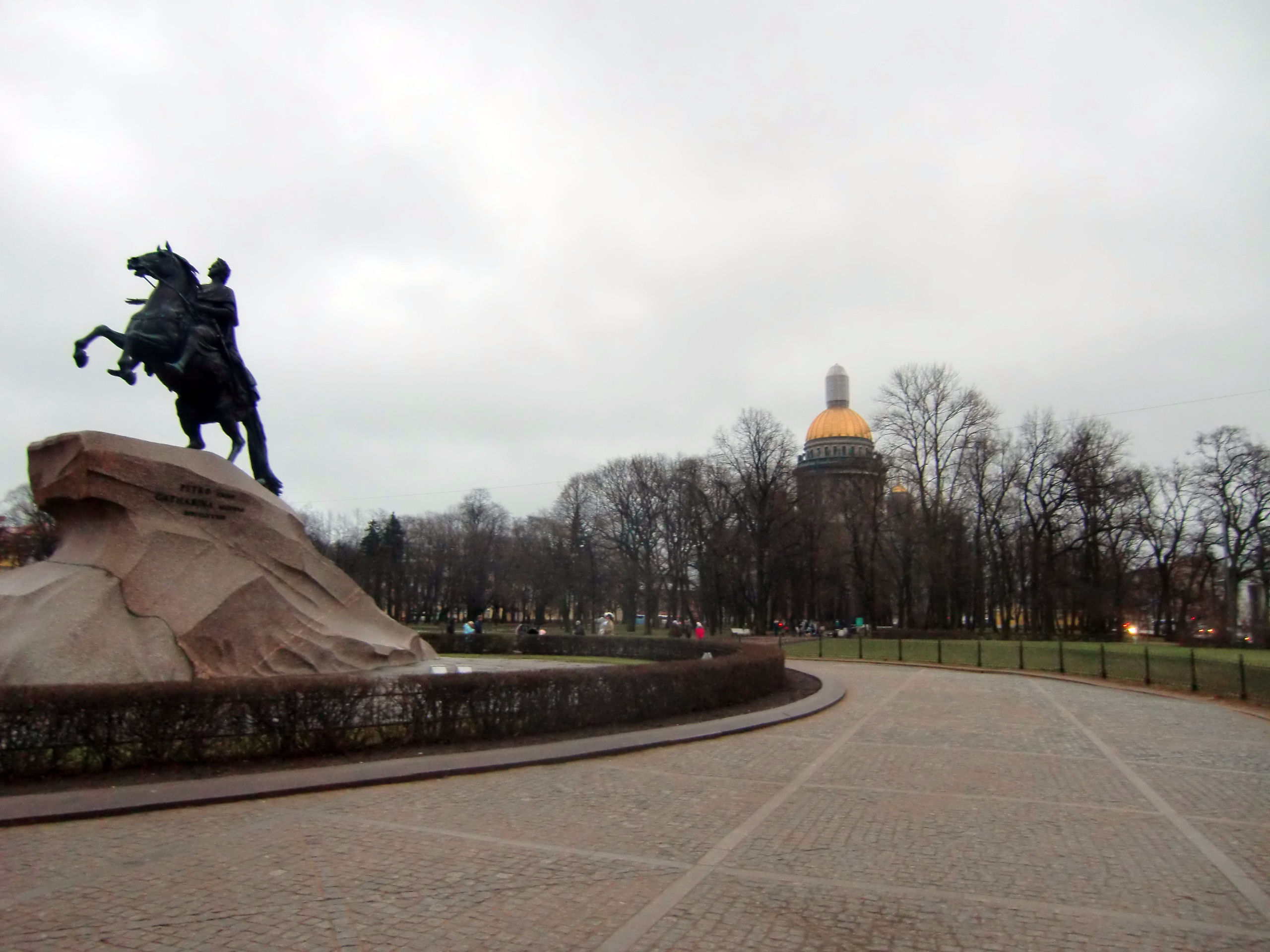 Исаакиевский собор в Санкт — Петербурге