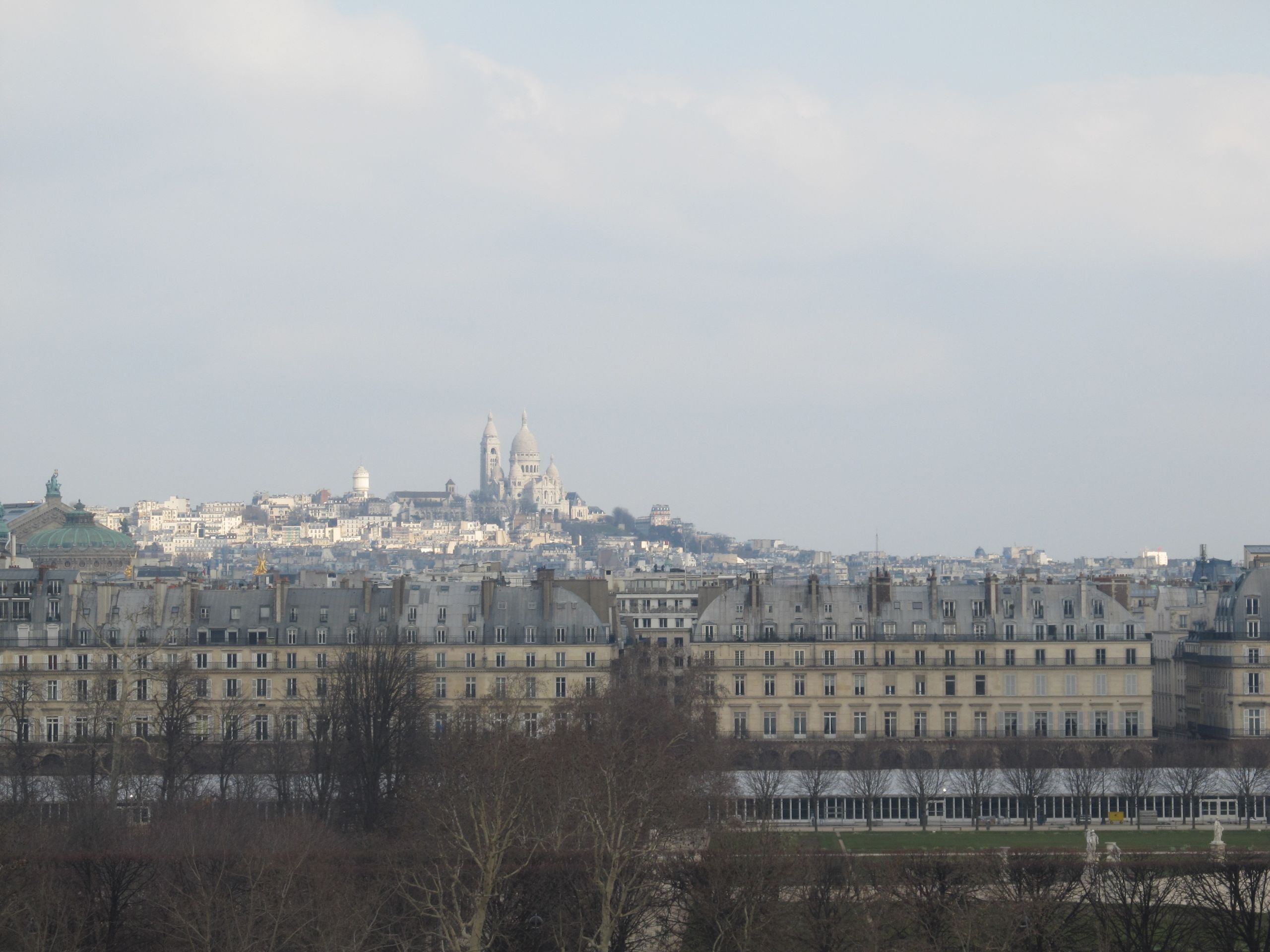 Триумфальная арка, Париж