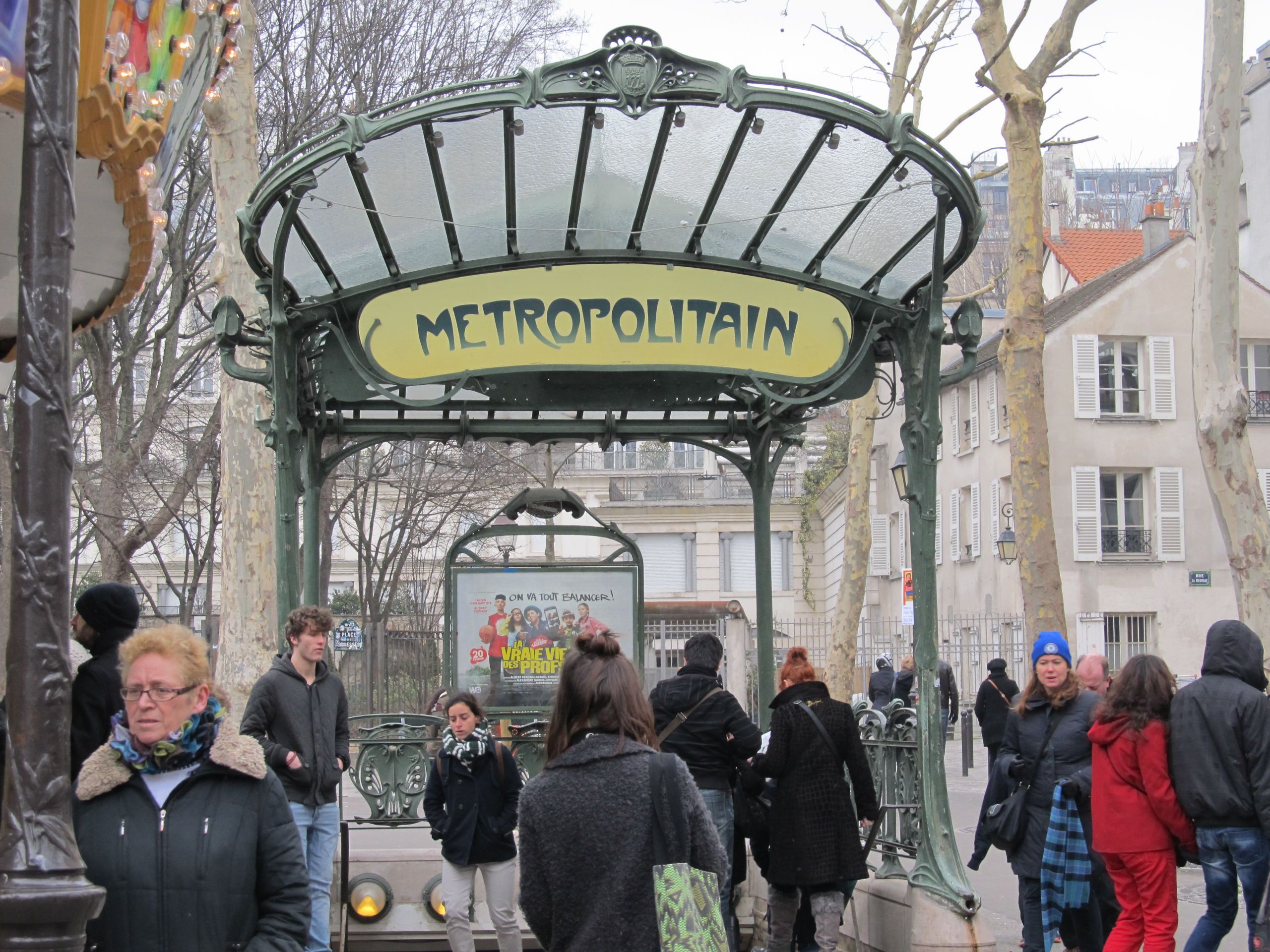 Монмартр, Париж