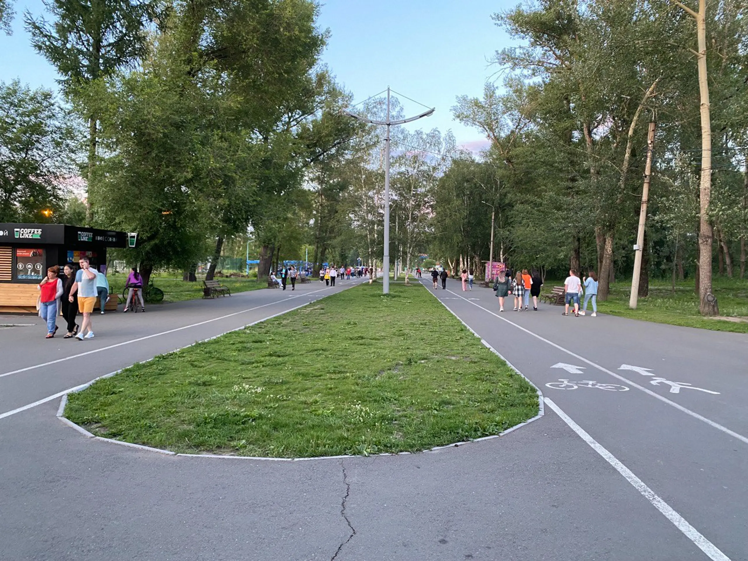 Прогулка по парку активного отдыха «Высотский» в Абакане