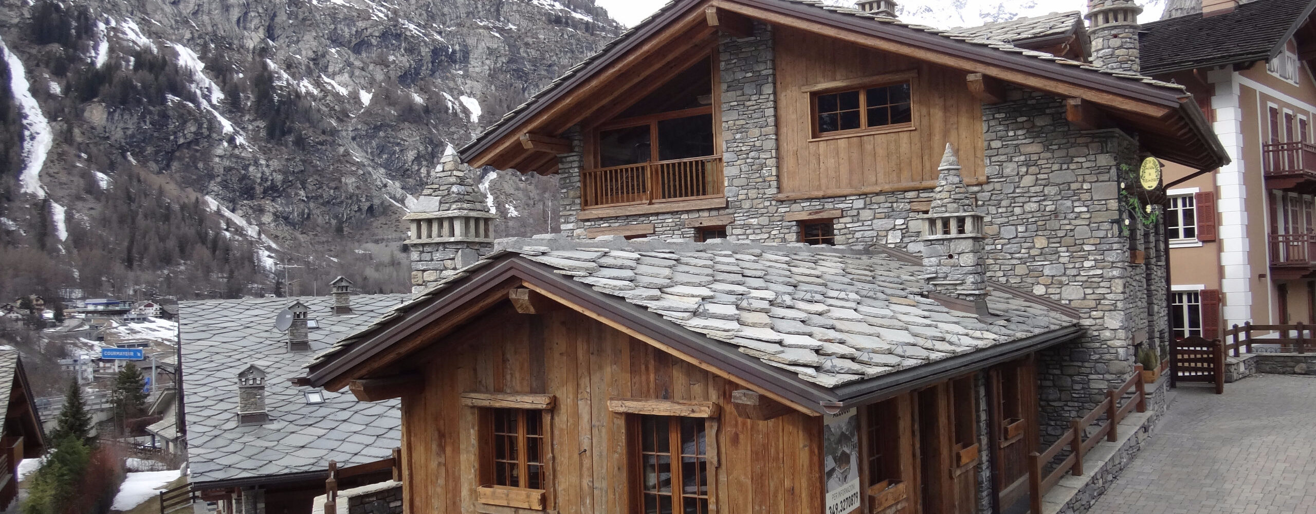 Альпийские четырехтысячники. Valle d&rsquo;Aosta. Courmayeur 
