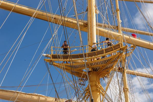 Парусник Роял Клипер &laquo;Royal Clipper&raquo;. Отзыв и&nbsp;фотоотчет о&nbsp;круизе по&nbsp;Карибам.