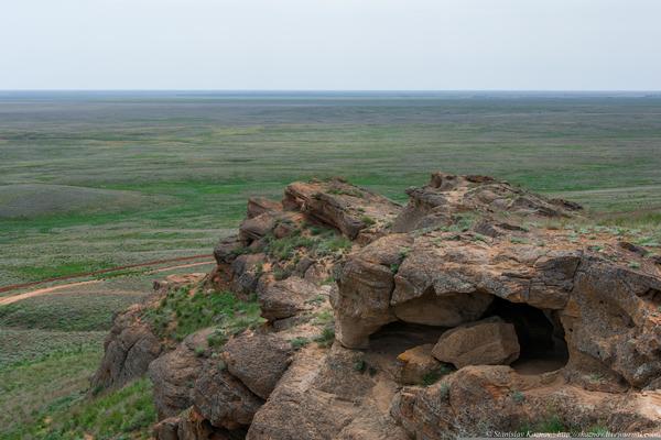 Пейзажи красной планеты на горе Богдо. Пейзажи красной планеты на горе Богдо.
