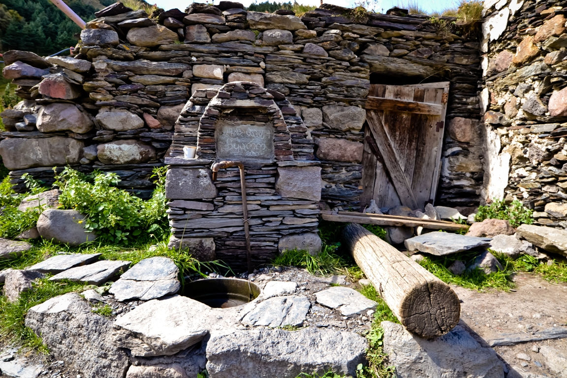 Гергети. Дорога к Храму