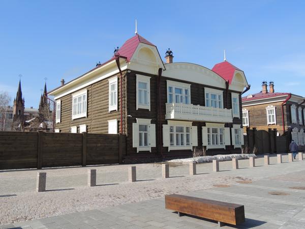 Исторический квартал на&nbsp;ул. Горького-Декабристов, г.&nbsp;Красноярск