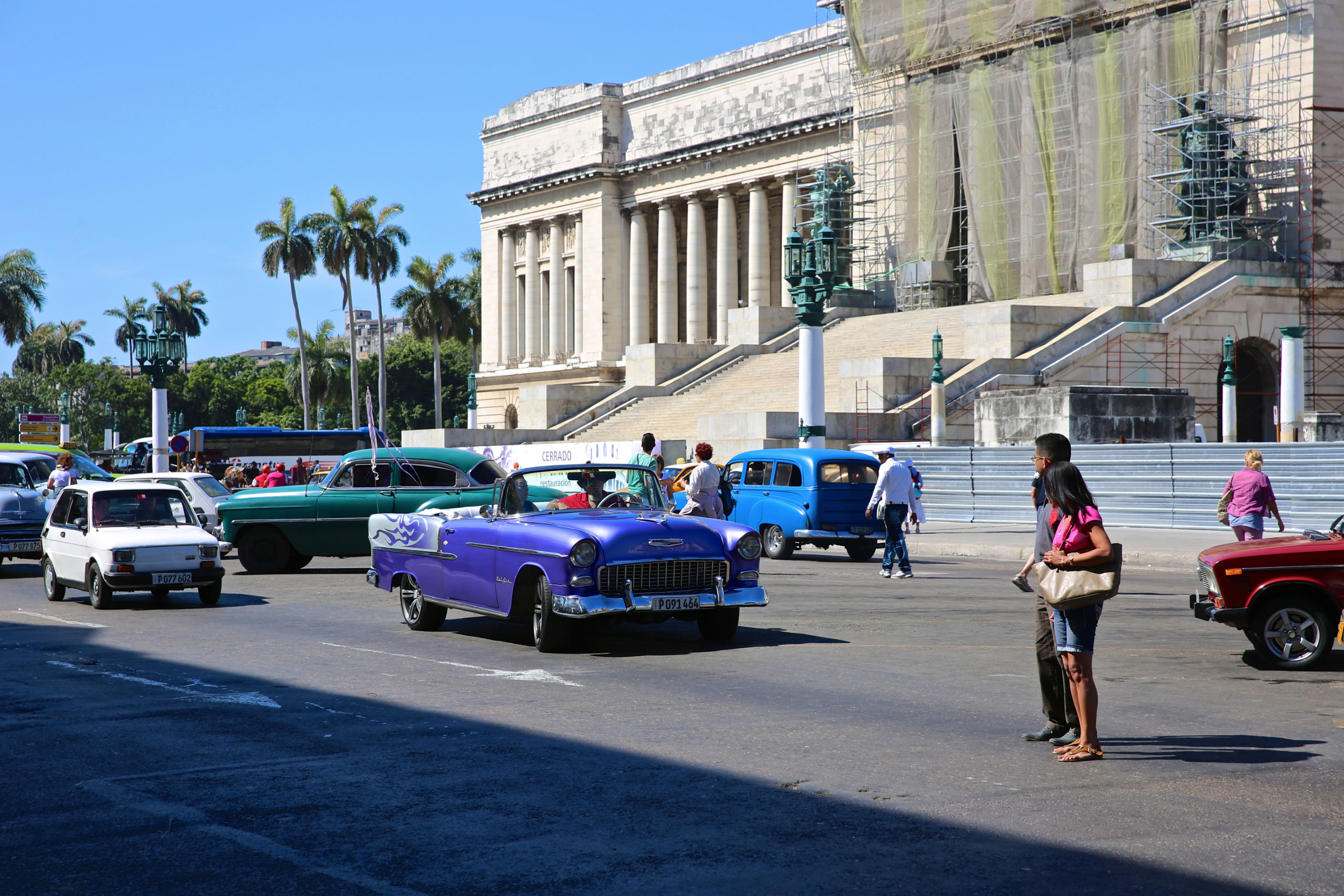 На кабриолете по Гаване! Обзорная экскурсия