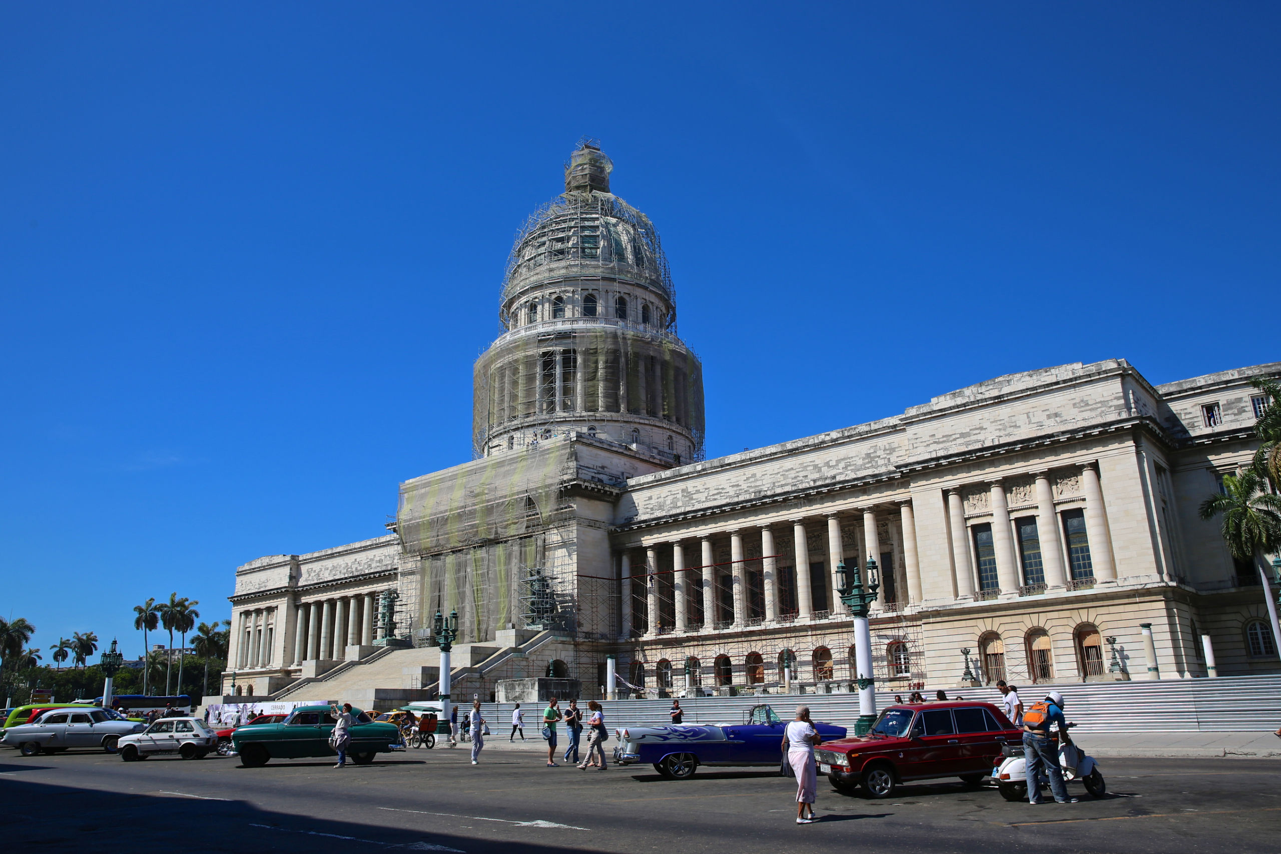 На кабриолете по Гаване! Обзорная экскурсия