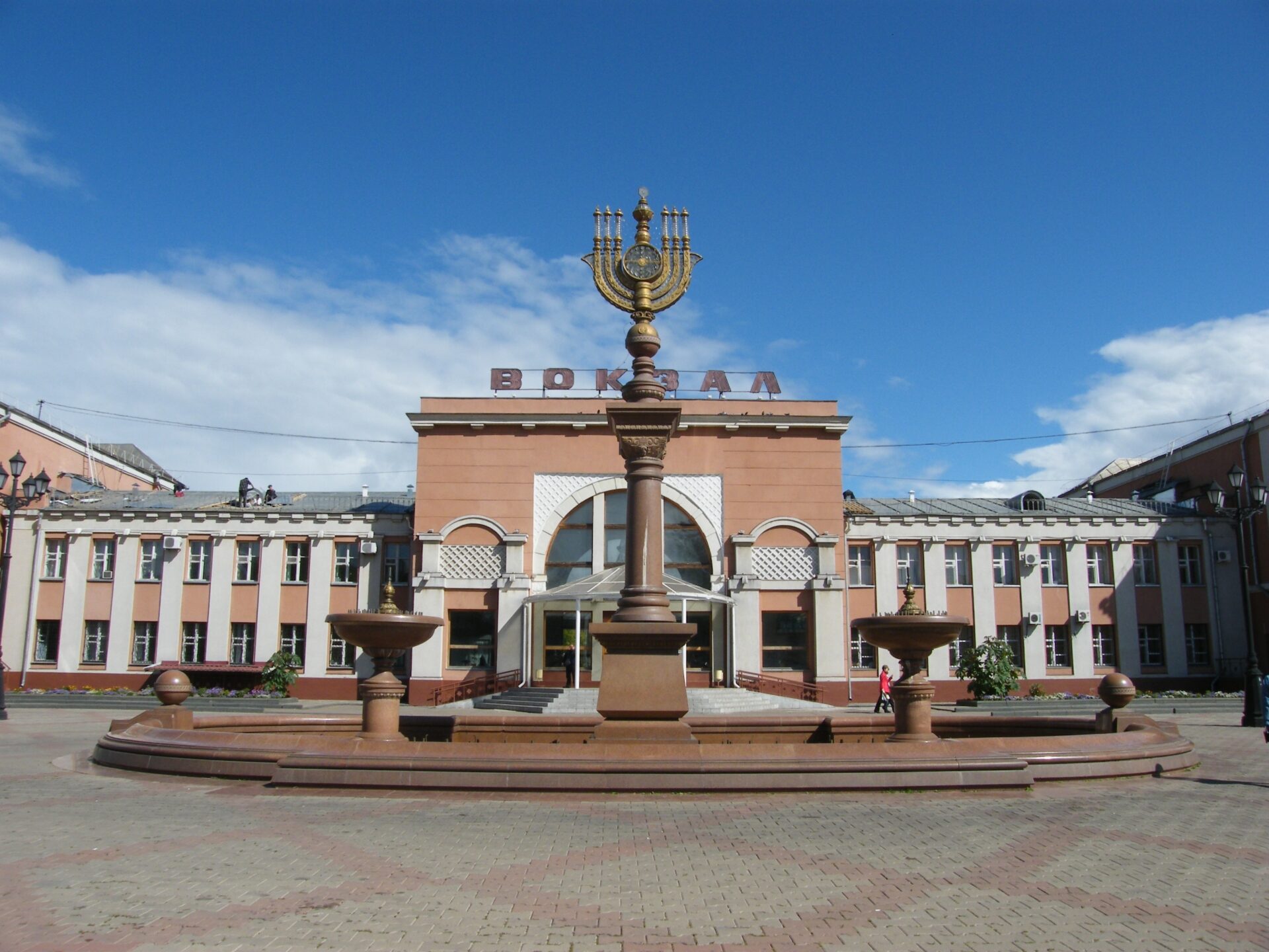 Фото Улиц Биробиджана