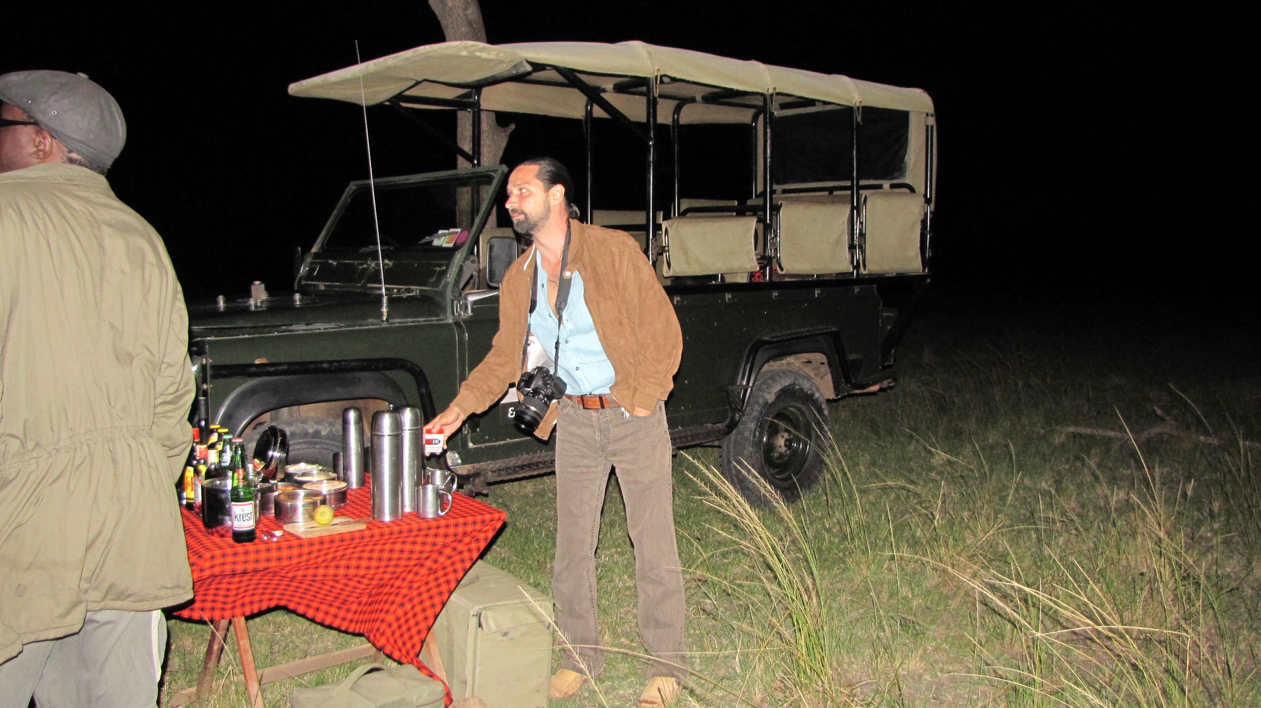 Классическое джип-сафари