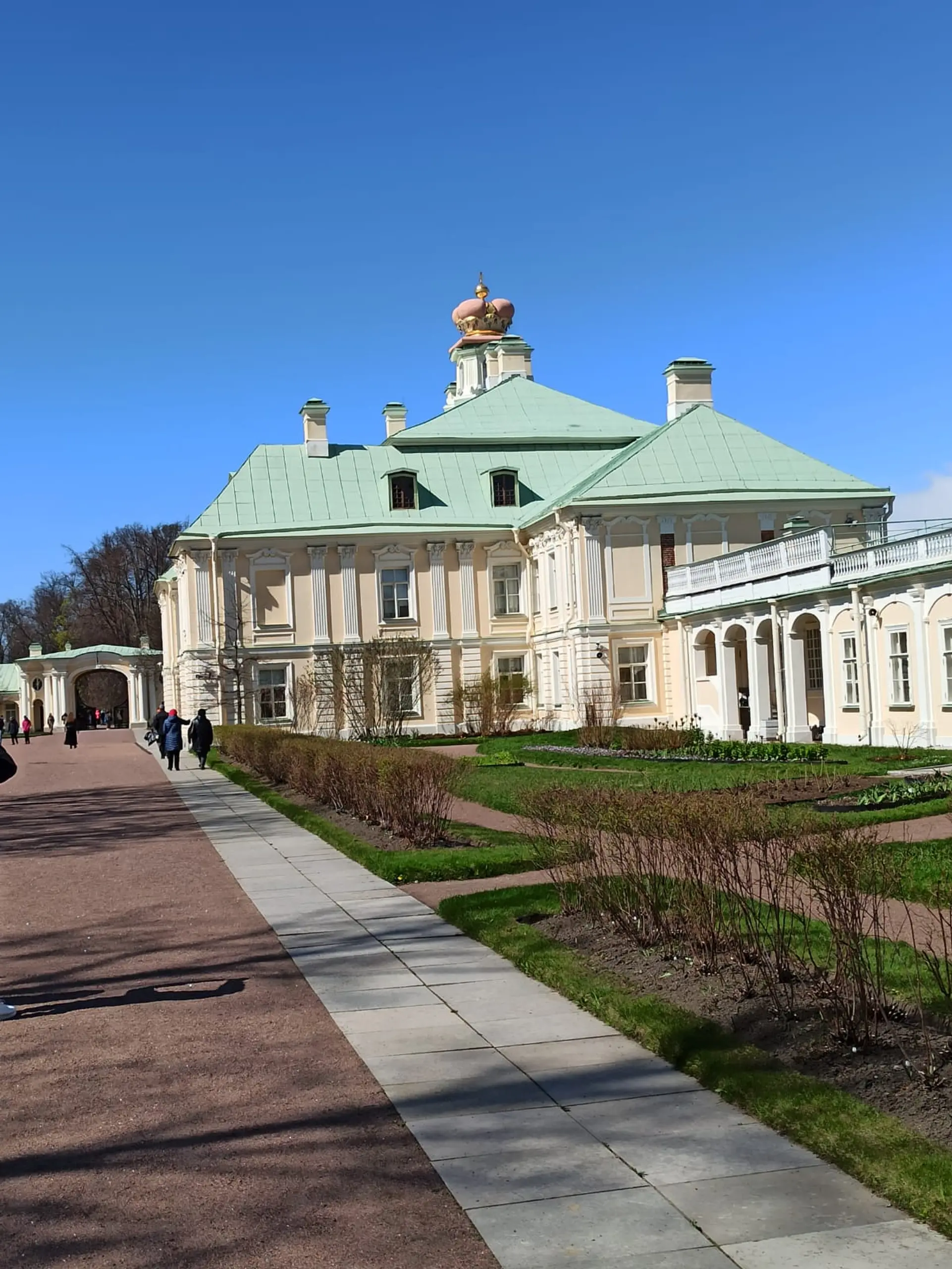 Прогулка по парку Ораниенбаум в Ленинградской области