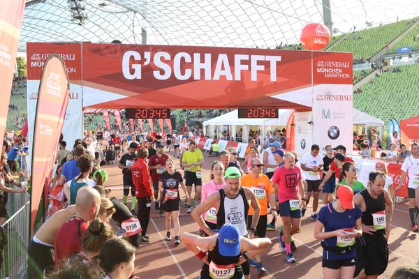 Как я&nbsp;бегал. Мюнхен. 2019