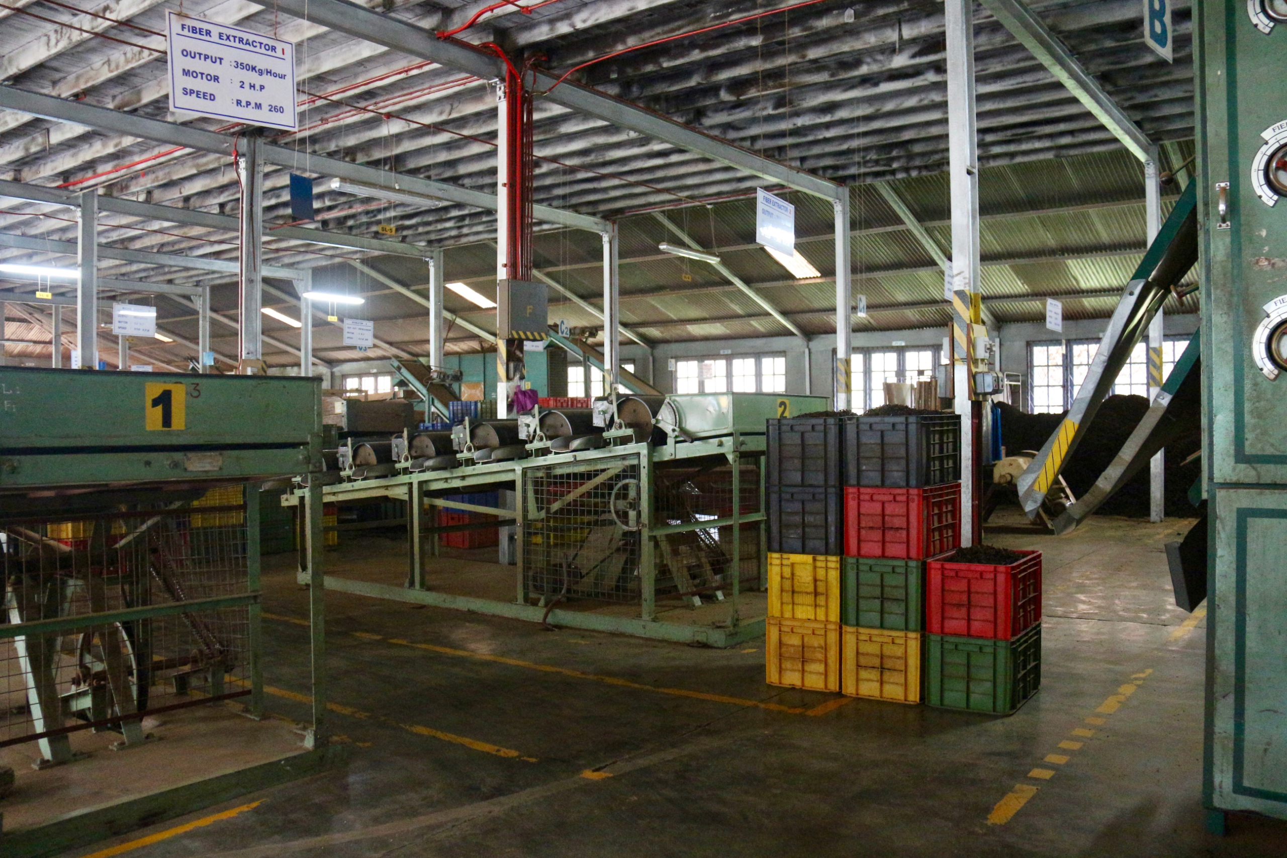 Blue Field Tea Factory.